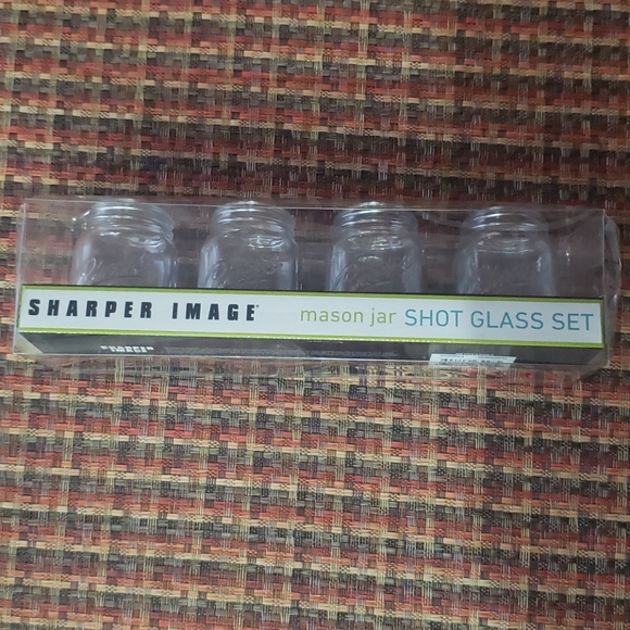 Mason Jar Shot Glass Set - Picture 3 of 3